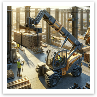 RIIHAN309F – Conduct Telescopic Material Handler Operations