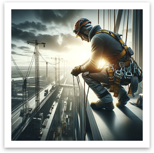 RIIWHS204E – Work Safely At Heights<br />
